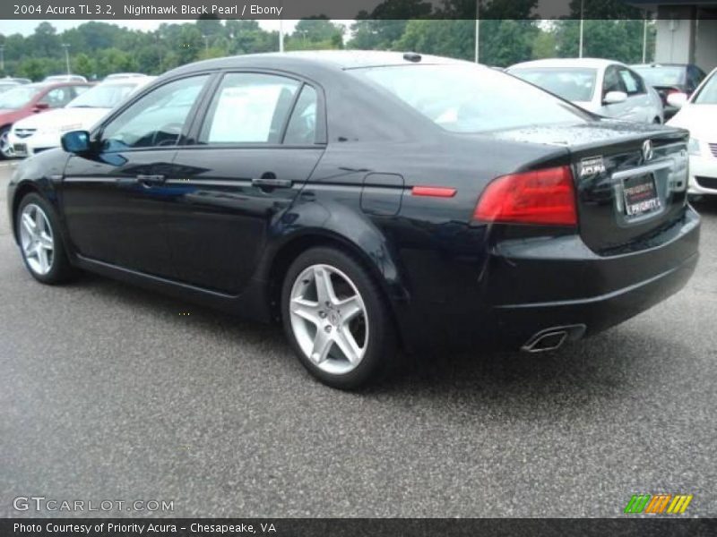 Nighthawk Black Pearl / Ebony 2004 Acura TL 3.2