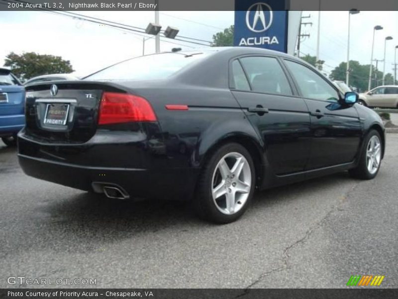 Nighthawk Black Pearl / Ebony 2004 Acura TL 3.2