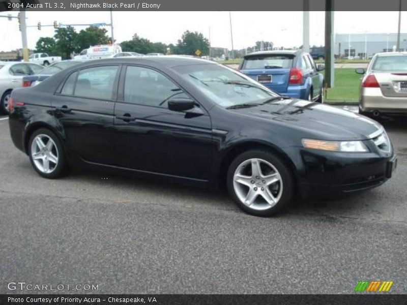 Nighthawk Black Pearl / Ebony 2004 Acura TL 3.2