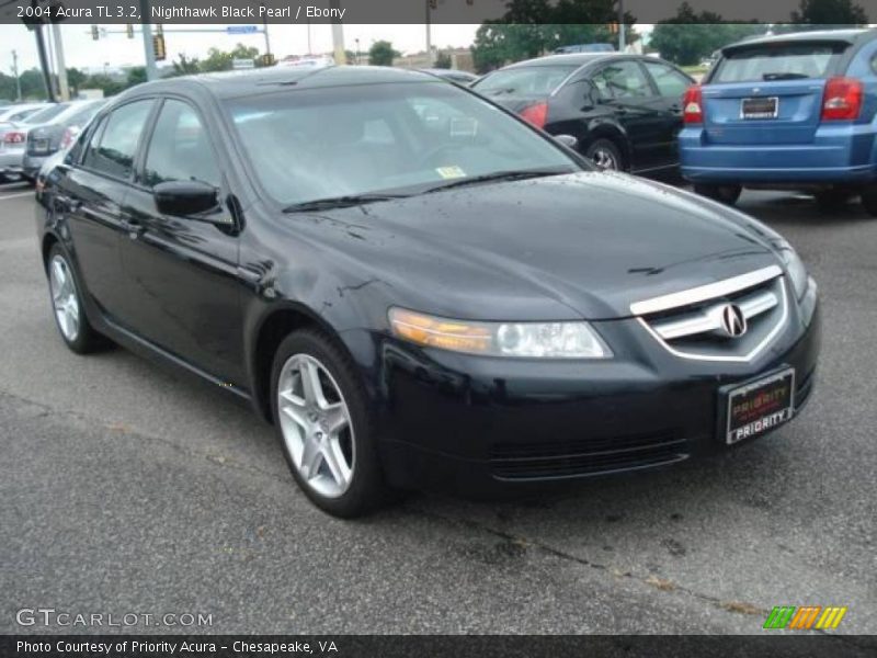 Nighthawk Black Pearl / Ebony 2004 Acura TL 3.2