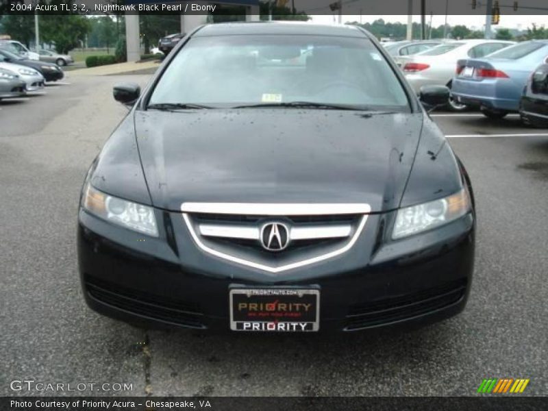 Nighthawk Black Pearl / Ebony 2004 Acura TL 3.2