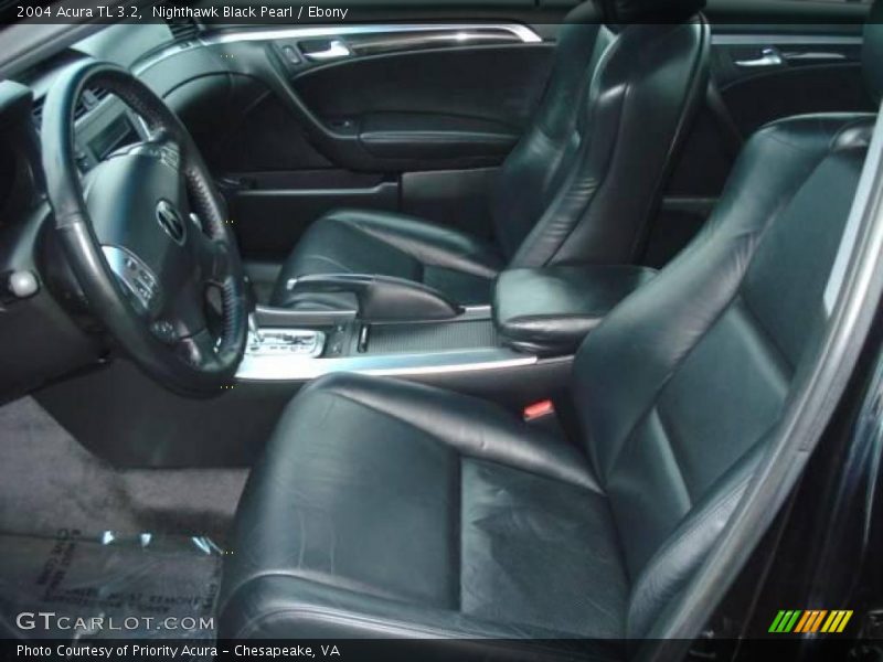Nighthawk Black Pearl / Ebony 2004 Acura TL 3.2