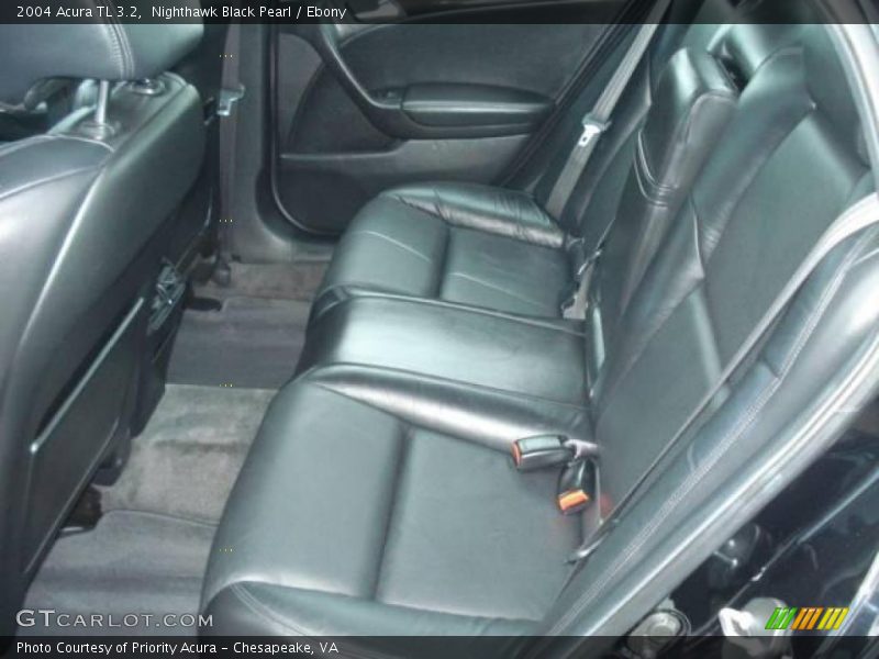 Nighthawk Black Pearl / Ebony 2004 Acura TL 3.2