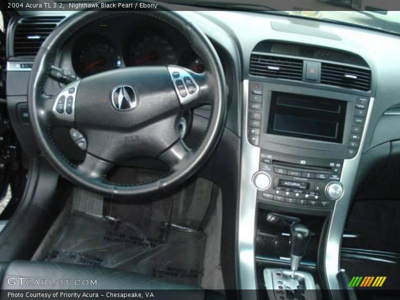 Nighthawk Black Pearl / Ebony 2004 Acura TL 3.2