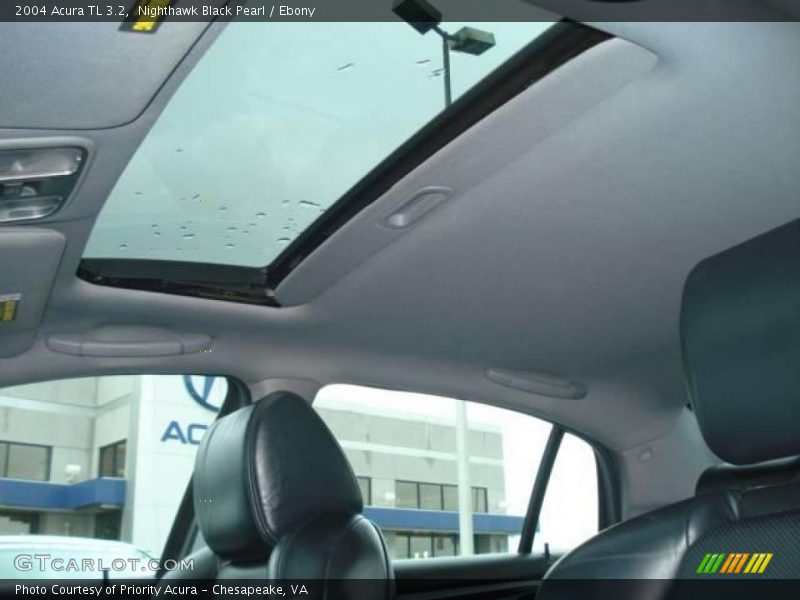 Nighthawk Black Pearl / Ebony 2004 Acura TL 3.2
