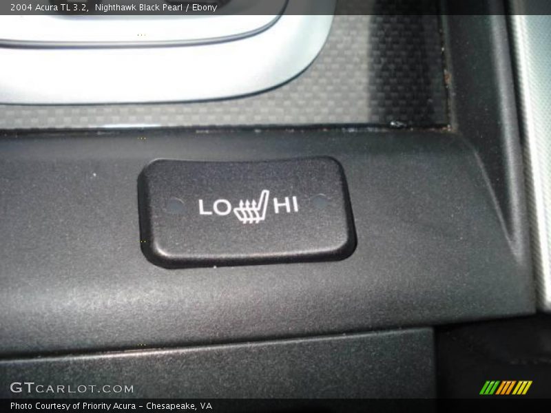 Nighthawk Black Pearl / Ebony 2004 Acura TL 3.2