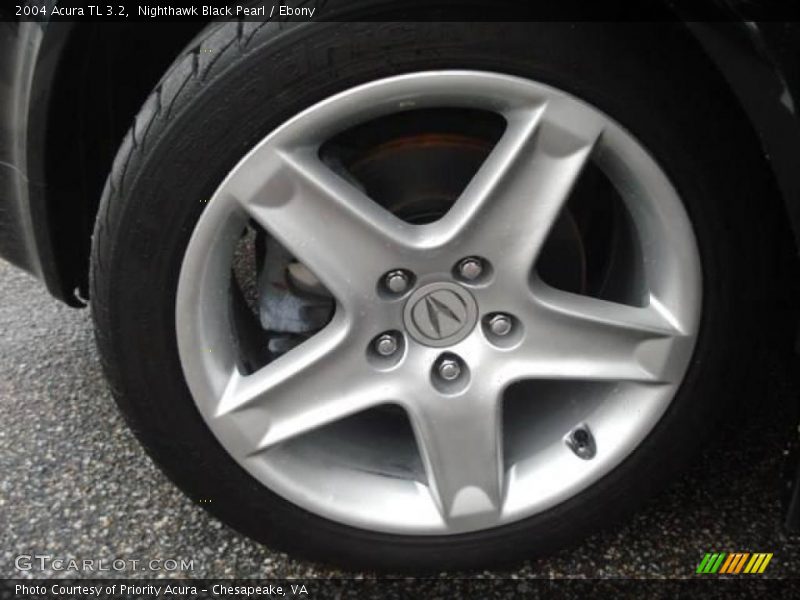 Nighthawk Black Pearl / Ebony 2004 Acura TL 3.2