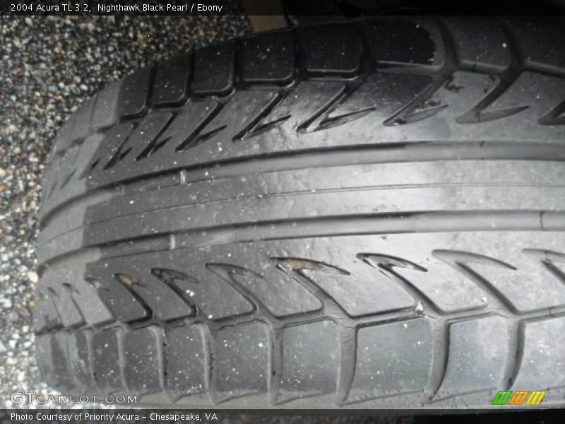 Nighthawk Black Pearl / Ebony 2004 Acura TL 3.2