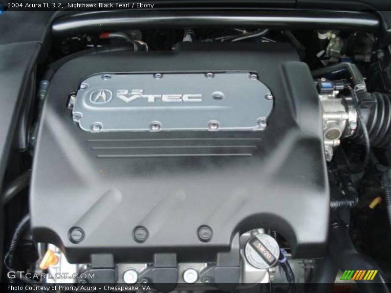 Nighthawk Black Pearl / Ebony 2004 Acura TL 3.2