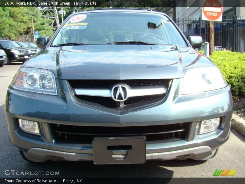 Sage Brush Green Pearl / Quartz 2006 Acura MDX