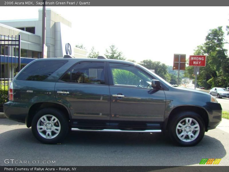 Sage Brush Green Pearl / Quartz 2006 Acura MDX