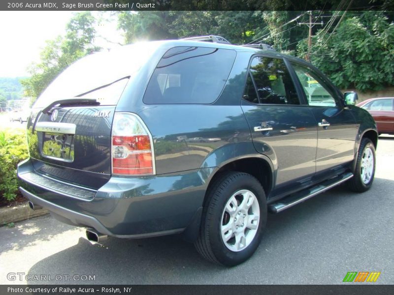 Sage Brush Green Pearl / Quartz 2006 Acura MDX