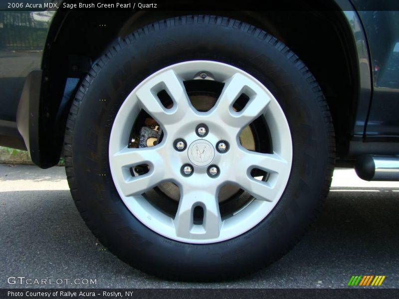 Sage Brush Green Pearl / Quartz 2006 Acura MDX