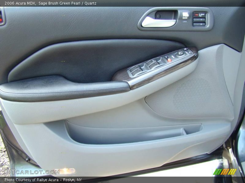 Sage Brush Green Pearl / Quartz 2006 Acura MDX
