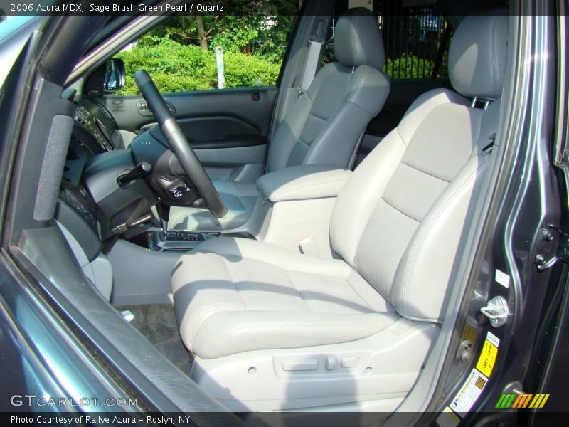 Sage Brush Green Pearl / Quartz 2006 Acura MDX