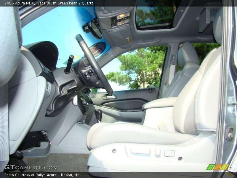 Sage Brush Green Pearl / Quartz 2006 Acura MDX