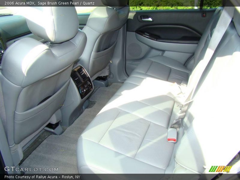 Sage Brush Green Pearl / Quartz 2006 Acura MDX