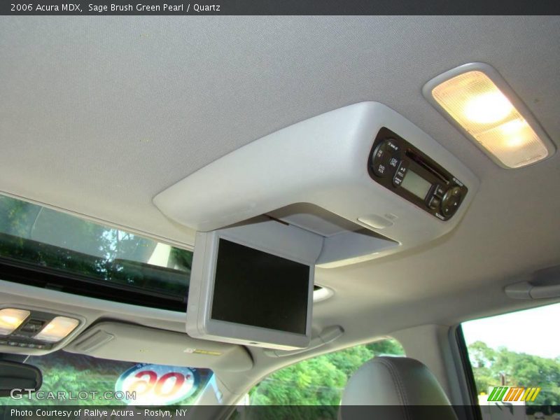 Sage Brush Green Pearl / Quartz 2006 Acura MDX