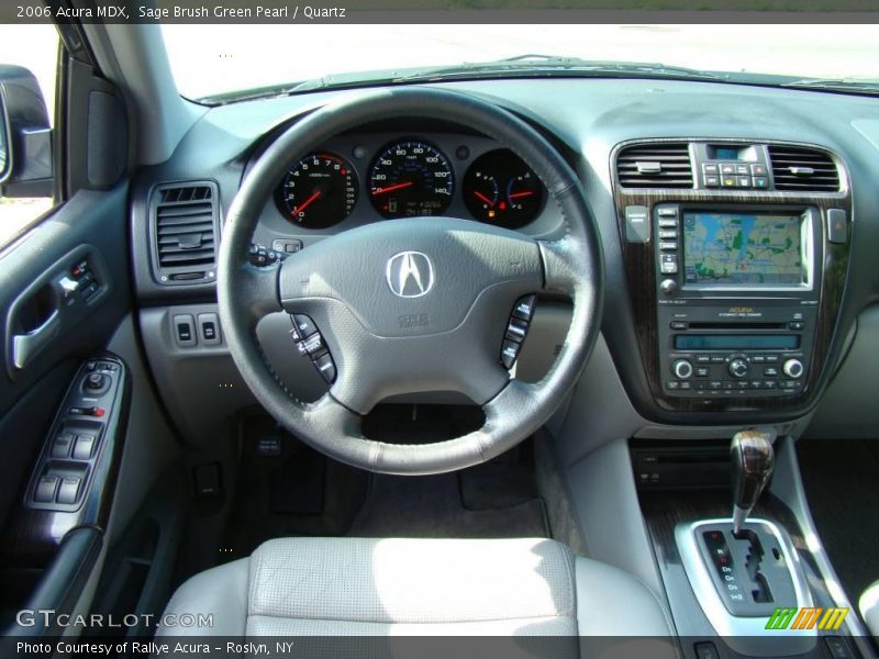 Sage Brush Green Pearl / Quartz 2006 Acura MDX