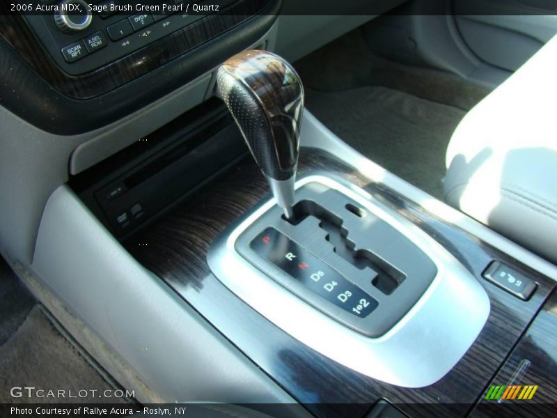 Sage Brush Green Pearl / Quartz 2006 Acura MDX