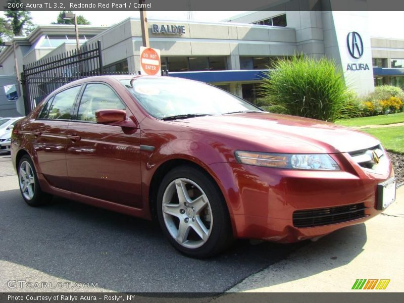 Redondo Red Pearl / Camel 2006 Acura TL 3.2
