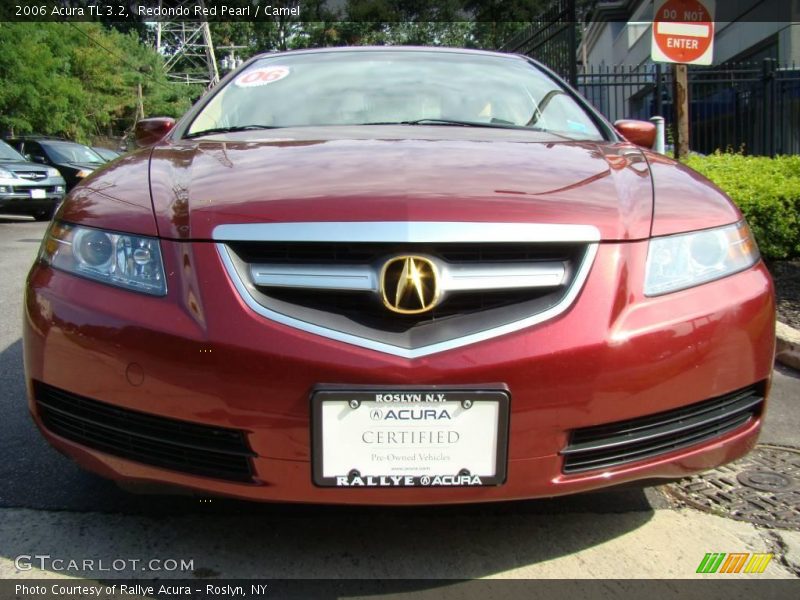 Redondo Red Pearl / Camel 2006 Acura TL 3.2