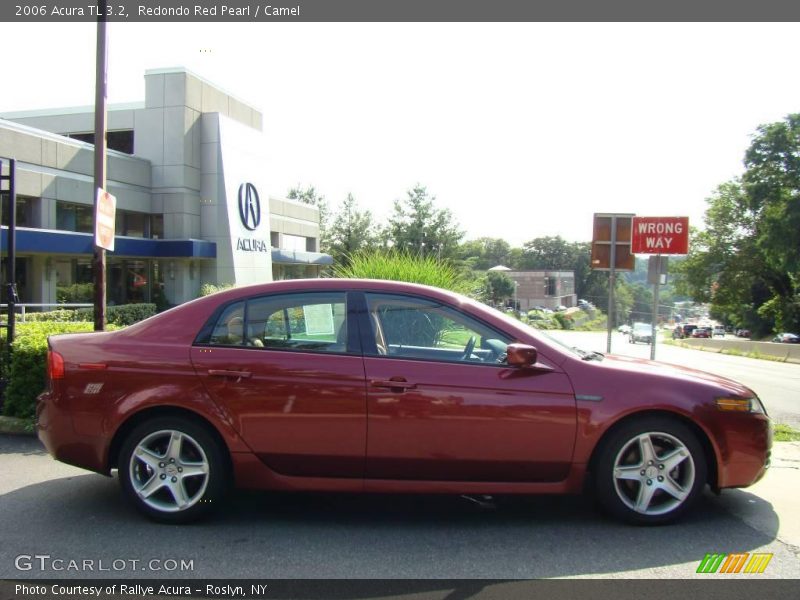 Redondo Red Pearl / Camel 2006 Acura TL 3.2