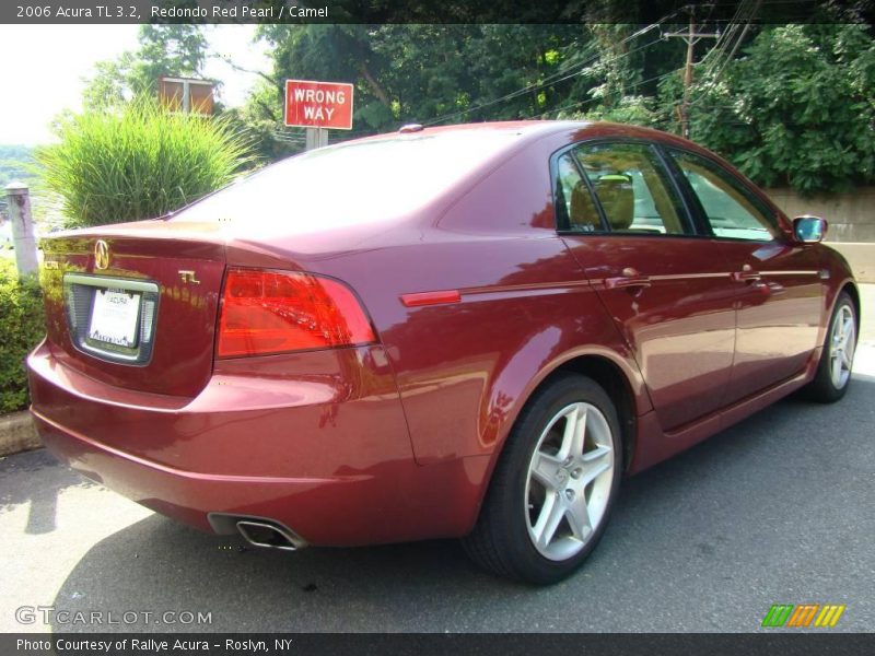 Redondo Red Pearl / Camel 2006 Acura TL 3.2