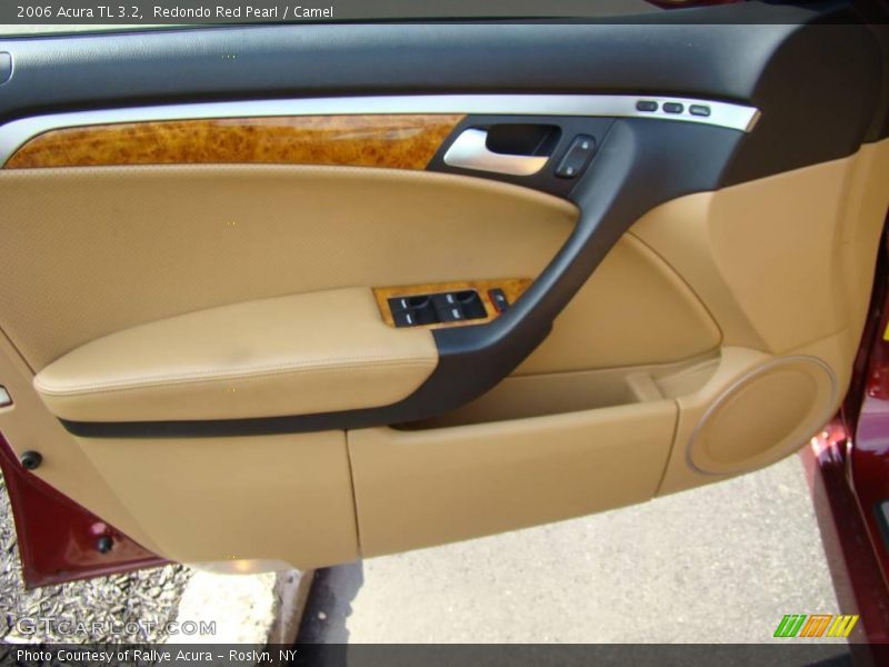 Redondo Red Pearl / Camel 2006 Acura TL 3.2