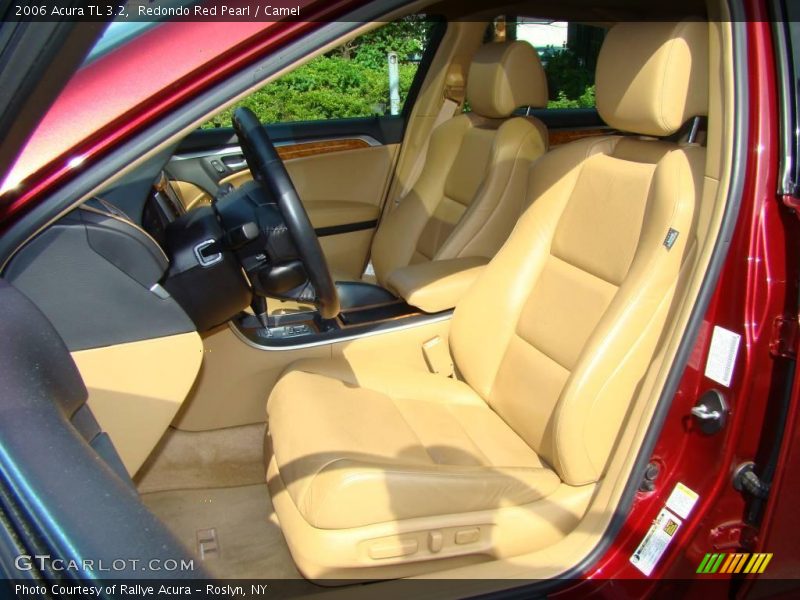 Redondo Red Pearl / Camel 2006 Acura TL 3.2