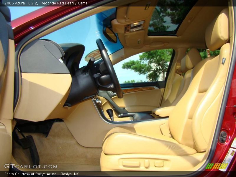 Redondo Red Pearl / Camel 2006 Acura TL 3.2