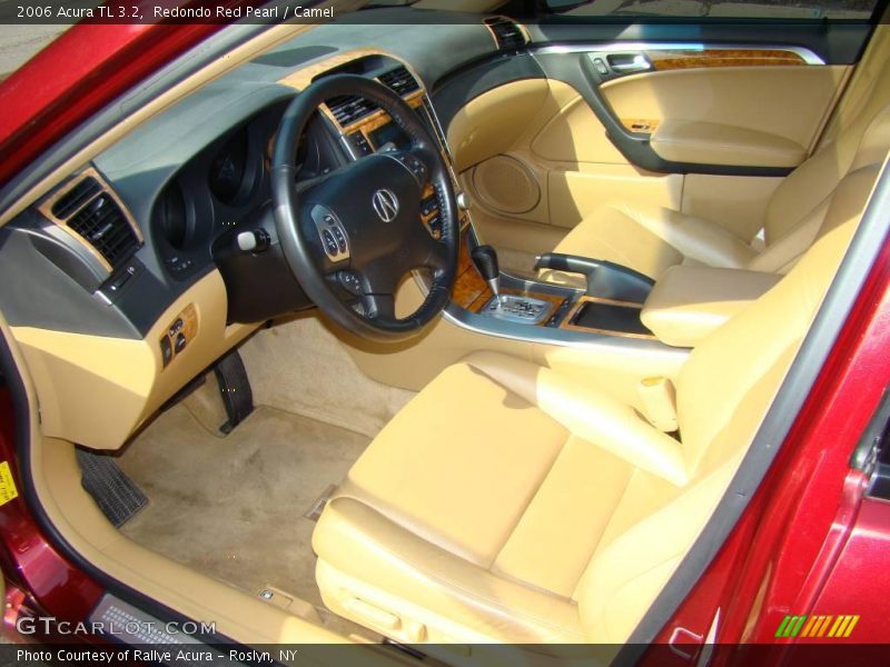 Redondo Red Pearl / Camel 2006 Acura TL 3.2