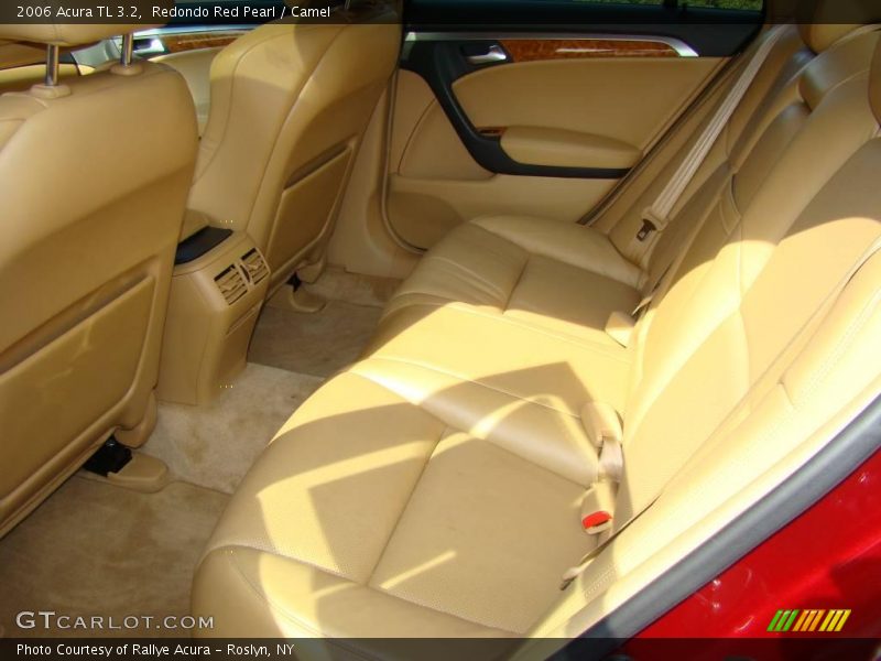 Redondo Red Pearl / Camel 2006 Acura TL 3.2