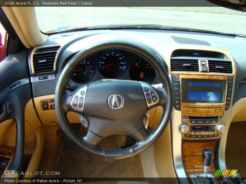 Redondo Red Pearl / Camel 2006 Acura TL 3.2