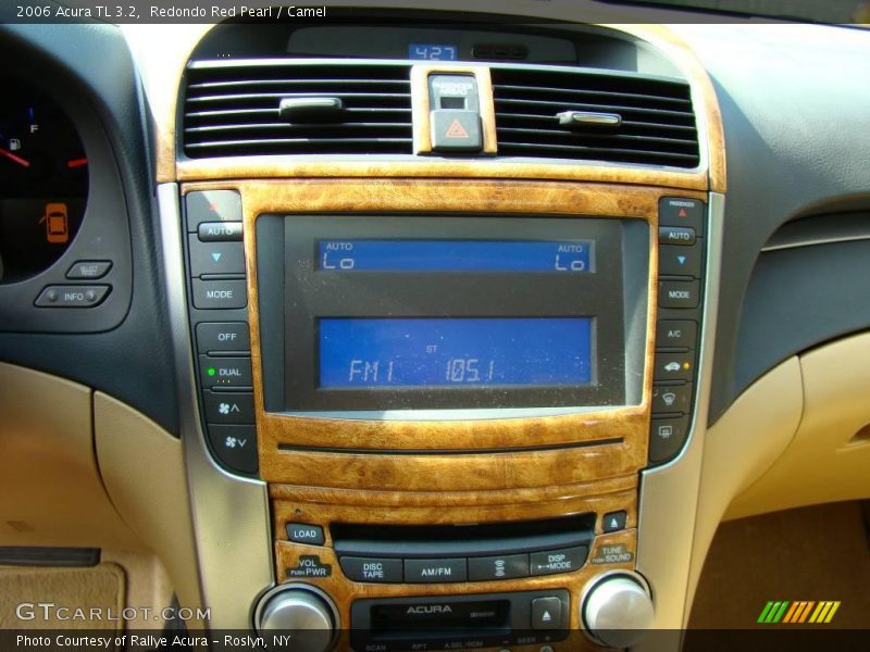 Redondo Red Pearl / Camel 2006 Acura TL 3.2