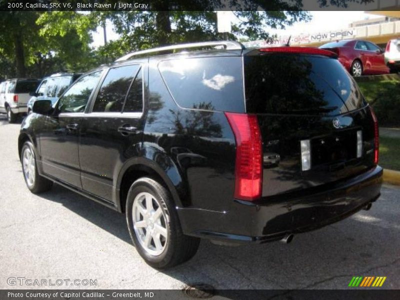 Black Raven / Light Gray 2005 Cadillac SRX V6