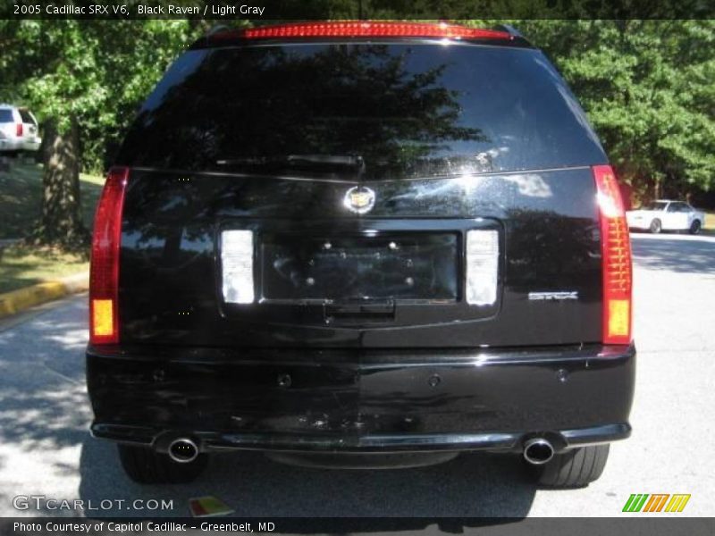 Black Raven / Light Gray 2005 Cadillac SRX V6