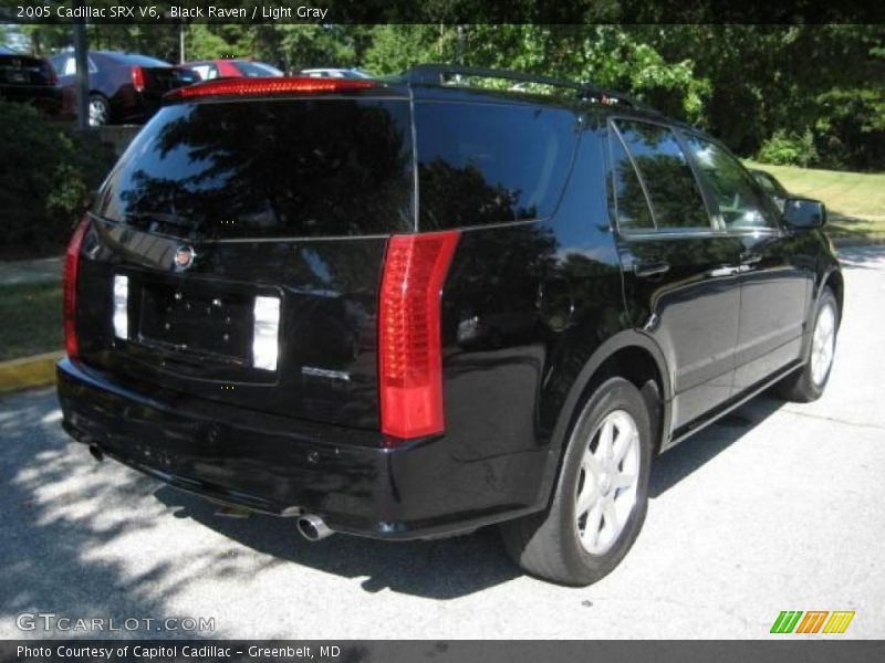 Black Raven / Light Gray 2005 Cadillac SRX V6
