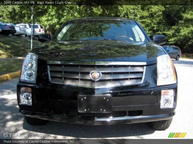Black Raven / Light Gray 2005 Cadillac SRX V6