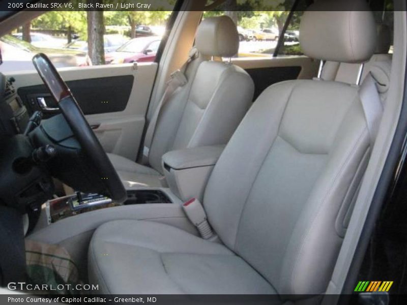 Black Raven / Light Gray 2005 Cadillac SRX V6