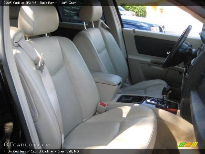 Black Raven / Light Gray 2005 Cadillac SRX V6