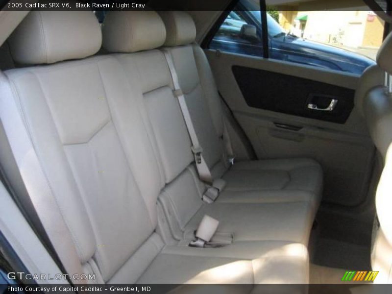 Black Raven / Light Gray 2005 Cadillac SRX V6