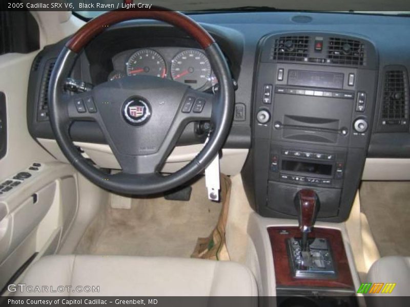 Black Raven / Light Gray 2005 Cadillac SRX V6