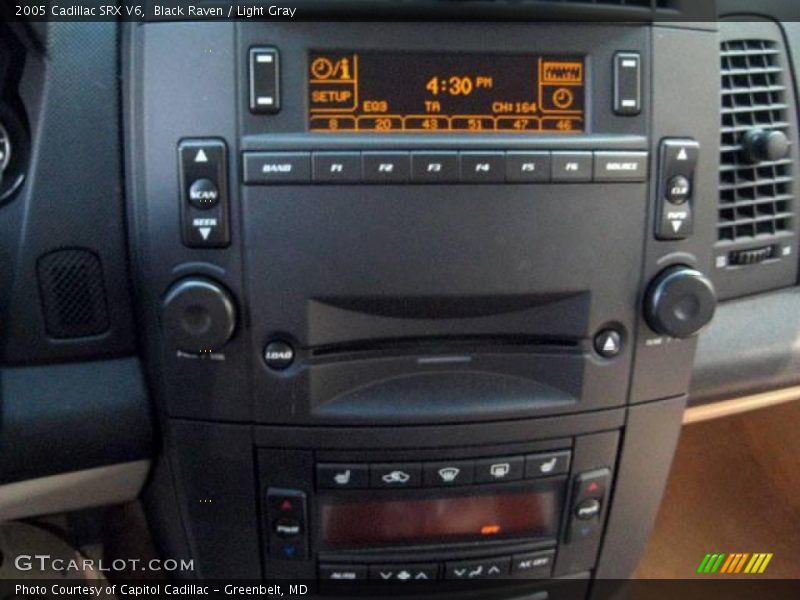 Black Raven / Light Gray 2005 Cadillac SRX V6