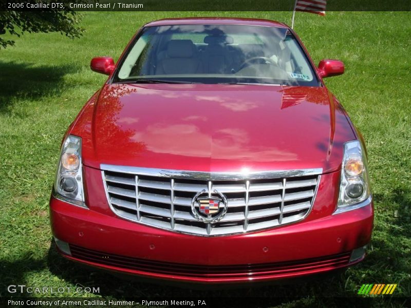 Crimson Pearl / Titanium 2006 Cadillac DTS