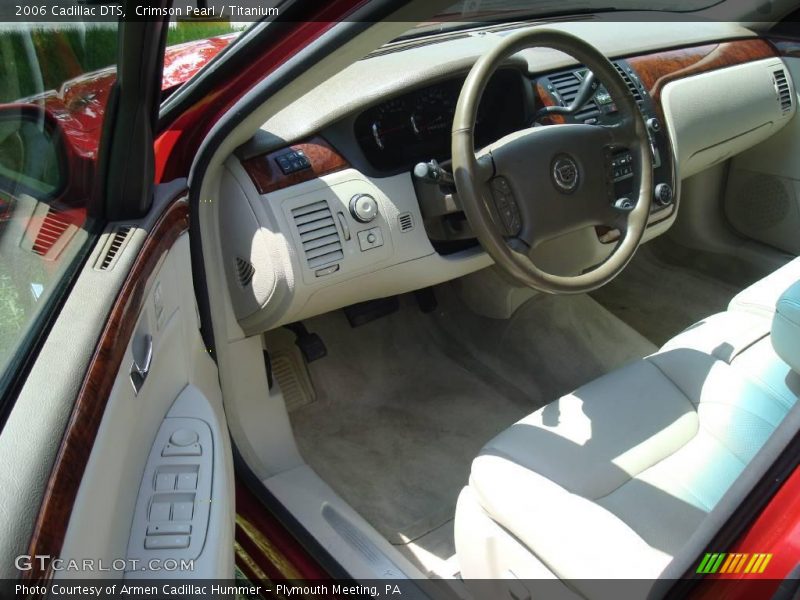 Crimson Pearl / Titanium 2006 Cadillac DTS