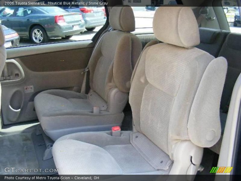 Nautical Blue Metallic / Stone Gray 2006 Toyota Sienna LE