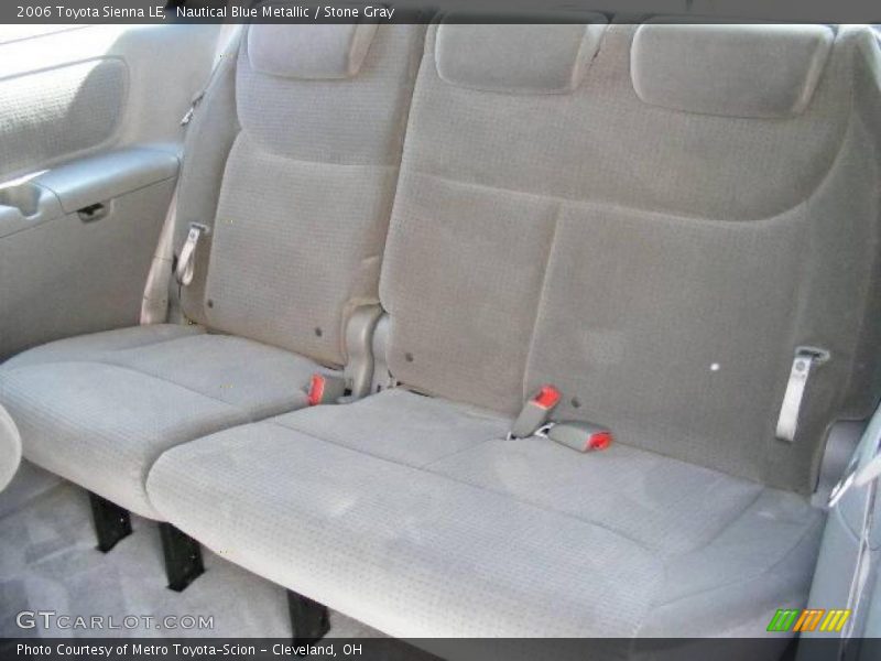 Nautical Blue Metallic / Stone Gray 2006 Toyota Sienna LE
