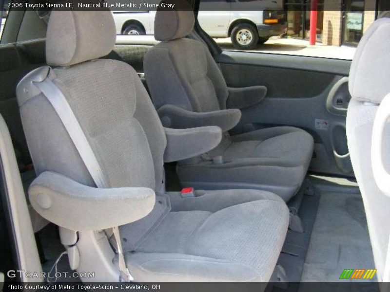 Nautical Blue Metallic / Stone Gray 2006 Toyota Sienna LE