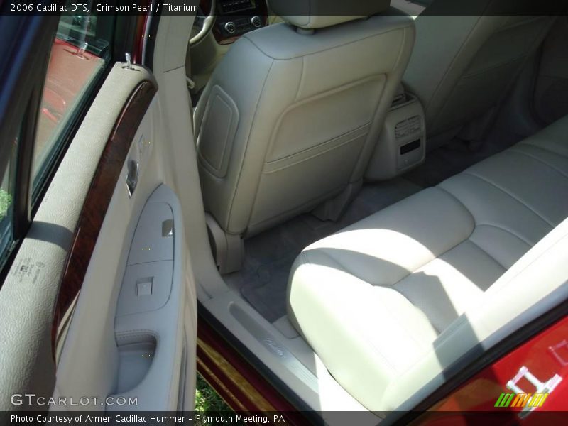 Crimson Pearl / Titanium 2006 Cadillac DTS